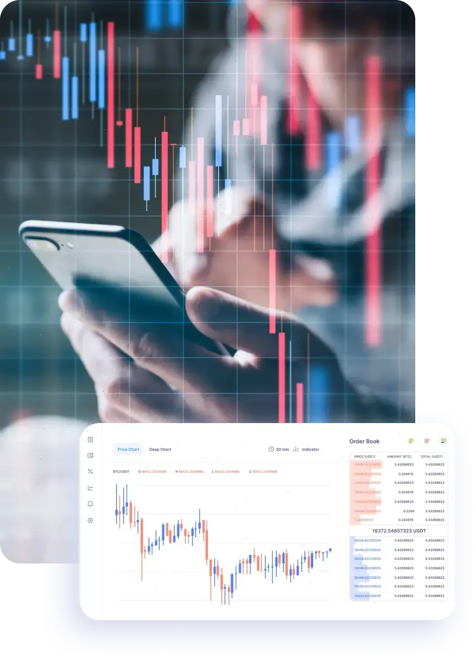 利煥流資 金融プラットフォーム